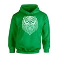 thumbnail image 1 of Awkward Styles Owl Unisex Hoodie Sweater for Men Patterned Hoodie for Women Men's Fashion Indian Collection Tracery Sweater Indian Pattern Hoodie Owl Hoodies Animal Sweatshirt Animals Hoodie, 1 of 5