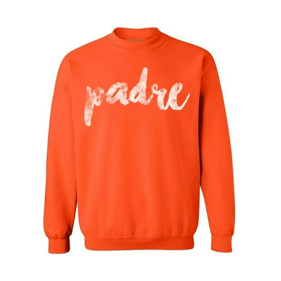 Awkward Styles Padre Crewneck Sweatshirt for Men Mexican Clothes Collection Padre Crewneck for Dad Best Father Gifts Mexico Lovers Clothes Dad Sweater Stylish Mi Padre Men's Crewneck for Him