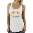 thumbnail image 1 of Awkward Styles Palms Racerback Tank Top Shirt for Her Racerback Top for Ladies Summer Vibes Clothes for Women Beach Tanks Summer Tshirt Beach Gifts Summer Vibes Shirts Beach Clothing Collection, 1 of 4
