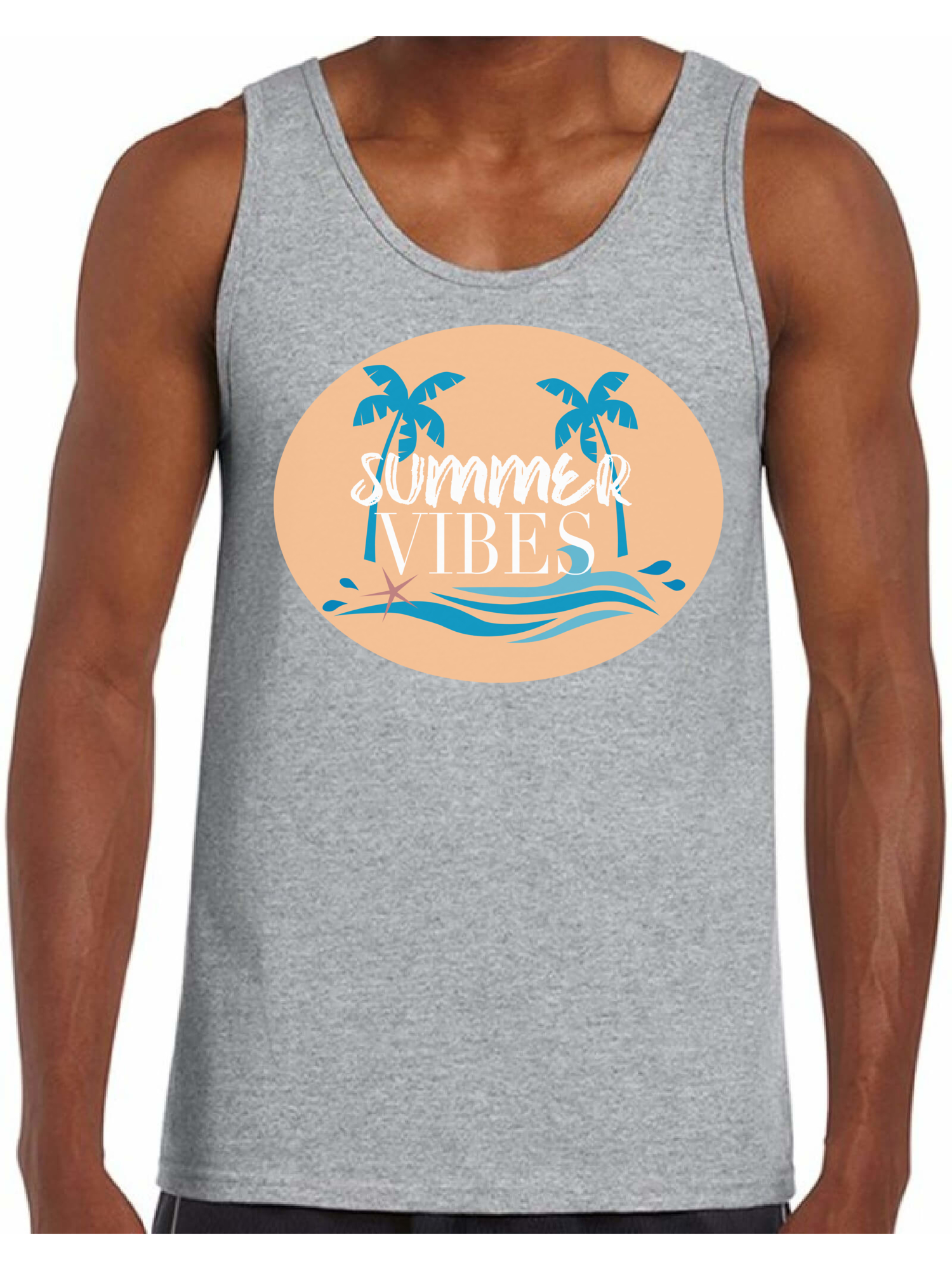 Awkward Styles Palms Shirt Vacay Vibes Clothing Collection for Men Beach Tank Top for Men Vacay Vibes Shirts Summer Vibes Clothes for Men Summer Tank Top Beach Tshirt for Men Beach Gifts - image 1 of 4