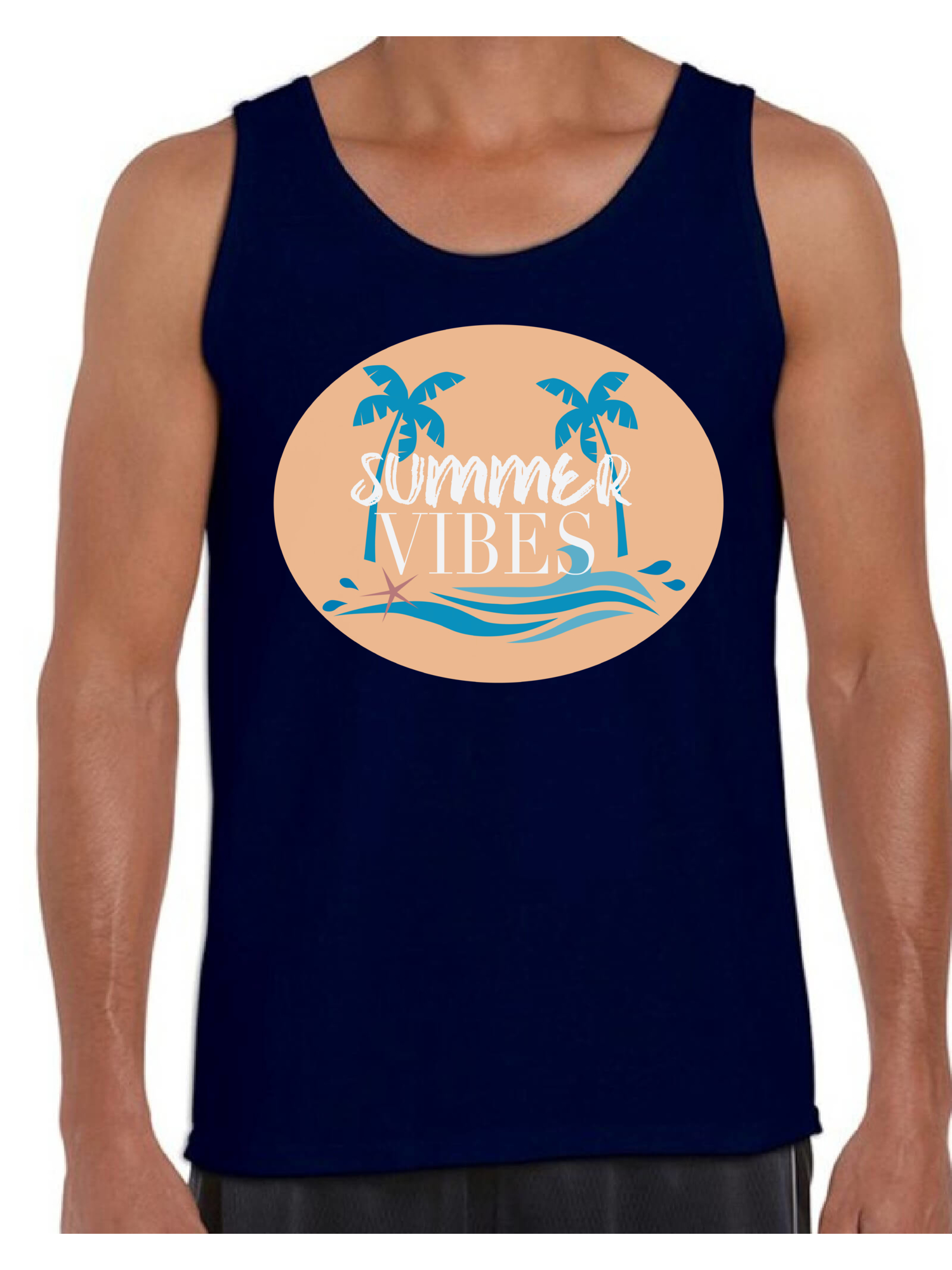 Awkward Styles Palms Shirt Vacay Vibes Clothing Collection for Men Beach Tank Top for Men Vacay Vibes Shirts Summer Vibes Clothes for Men Summer Tank Top Beach Tshirt for Men Beach Gifts - image 1 of 4