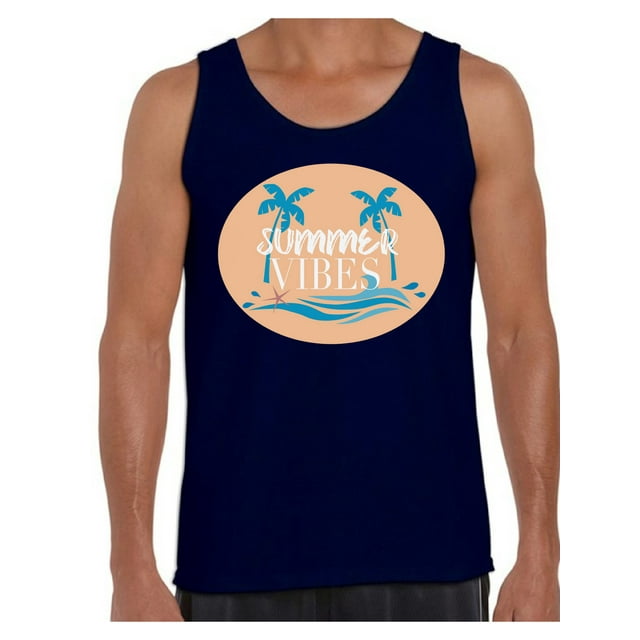 Awkward Styles Palms Shirt Vacay Vibes Clothing Collection for Men Beach Tank Top for Men Vacay Vibes Shirts Summer Vibes Clothes for Men Summer Tank Top Beach Tshirt for Men Beach Gifts