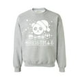 thumbnail image 1 of Awkward Styles Panda Christmas Sweater Christmas Sweatshirt for Panda Love Christmas Sweater Christmas Sweater Christmas Gifts for Men Xmas Gifts for Women, 1 of 5
