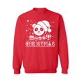 thumbnail image 1 of Awkward Styles Panda Christmas Sweater Christmas Sweatshirt for Panda Love Christmas Sweater Christmas Sweater Christmas Gifts for Men Xmas Gifts for Women, 1 of 5
