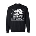 thumbnail image 1 of Awkward Styles Panda Christmas Sweater Christmas Sweatshirt for Panda Love Christmas Sweater Christmas Sweater Christmas Gifts for Men Xmas Gifts for Women, 1 of 5