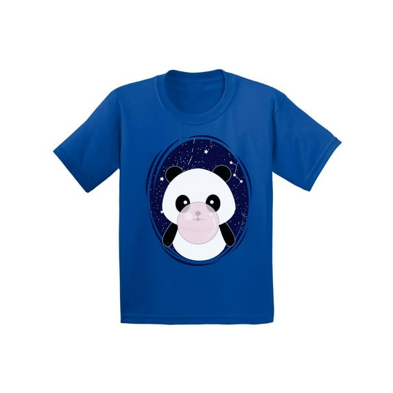 Awkward Styles Panda Shirts for Babies Cute Panda T-shirts for Infants First Birthday Panda Shirt 1st Birthday Party Panda Tshirt Funny Panda Gifts for Kids One Year Old Panda T-shirt Birthday Gifts