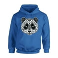 thumbnail image 1 of Awkward Styles Panda Skull Hooded Sweatshirt Skull Hoodie Gifts for Panda Lovers Dia de los Muertos Outfit Women's Skull Clothing Hoodie Men Skull Sugar Skull Hoodie Sweater Day of the Dead Gifts, 1 of 5