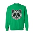 thumbnail image 1 of Awkward Styles Panda Skull Sweatshirt Dia de los Muertos Gifts Skull Clothing Sugar Skull Sweater for Women Day of the Dead Outfit Skull Sweatshirt for Men Gifts for Panda Lovers Animal Skull Jumper, 1 of 5