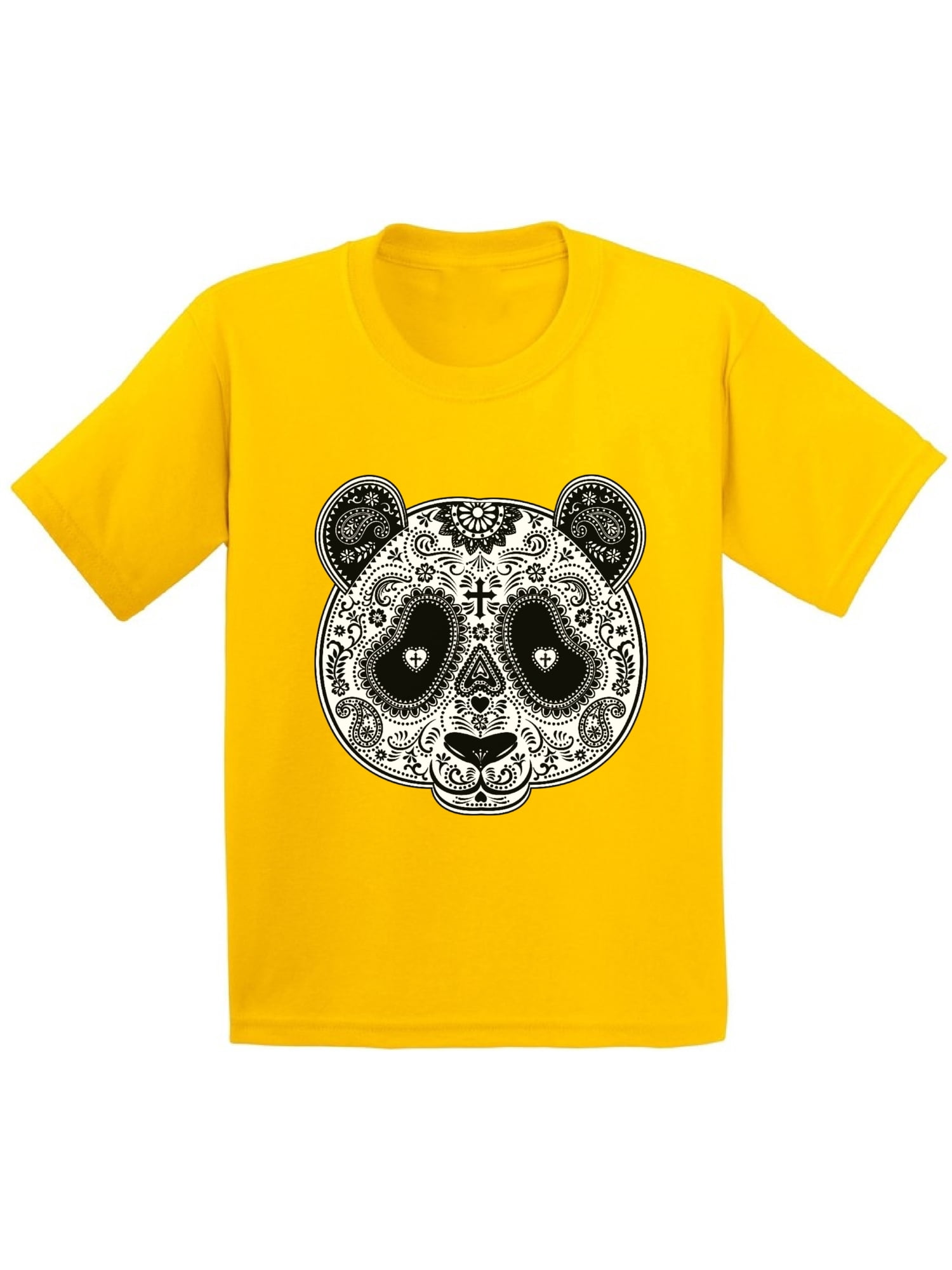 Awkward Styles Panda Skull Tshirt for Kids Christian Panda Shirt Sugar ...