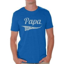 Awkward Styles Papa T Shirt for Men Mens Graphic Tshirt Tops Vintage Fathers Day Gift for Daddy Best Dad Ever Shirts Papa Gifts from Daughter Father Gifts from Son Dad Tshirt