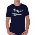 thumbnail image 1 of Awkward Styles Papa T Shirt for Men Mens Graphic Tshirt Tops Vintage Fathers Day Gift for Daddy Best Dad Ever Shirts Papa Gifts from Daughter Father Gifts from Son Dad Tshirt, 1 of 4