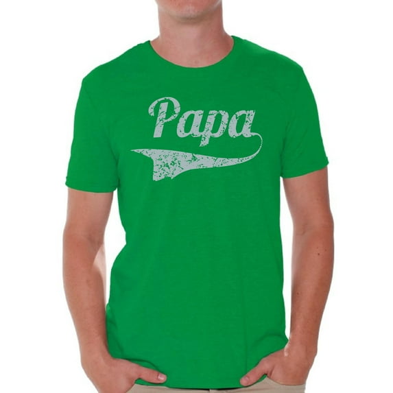 Awkward Styles Papa T Shirt for Men Mens Graphic Tshirt Tops Vintage Fathers Day Gift for Daddy Best Dad Ever Shirts Papa Gifts from Daughter Father Gifts from Son Dad Tshirt
