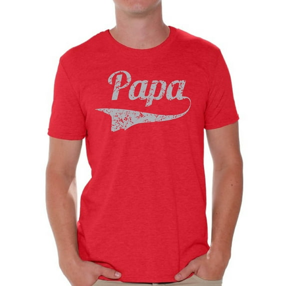 Awkward Styles Papa T Shirt for Men Mens Graphic Tshirt Tops Vintage Fathers Day Gift for Daddy Best Dad Ever Shirts Papa Gifts from Daughter Father Gifts from Son Dad Tshirt