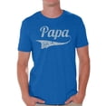 thumbnail image 1 of Awkward Styles Papa T Shirt for Men Mens Graphic Tshirt Tops Vintage Fathers Day Gift for Daddy Best Dad Ever Shirts Papa Gifts from Daughter Father Gifts from Son Dad Tshirt, 1 of 4