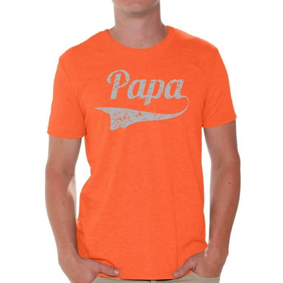 Awkward Styles Papa T Shirt for Men Mens Graphic Tshirt Tops Vintage Fathers Day Gift for Daddy Best Dad Ever Shirts Papa Gifts from Daughter Father Gifts from Son Dad Tshirt