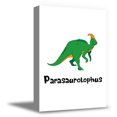 thumbnail image 1 of Awkward Styles Parasaurolophus Art Dinosaur Canvas Dinosaur Lovers Gifts Digital Art T Rex Dinosaur Room Wall Art Decals Home Decor Colorful Room Decor Dinosaur T-Rex Canvas Decor for Office, 1 of 7