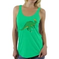 thumbnail image 1 of Awkward Styles Parasaurolophus Racerback Tank Top for Her Dinosaur Tanks Parasaurolophus Racerback Shirts Animal Shirts for Women Parasaurolophus Outfit Dinosaur Themed Party Dinosaur Gifts for Women, 1 of 4