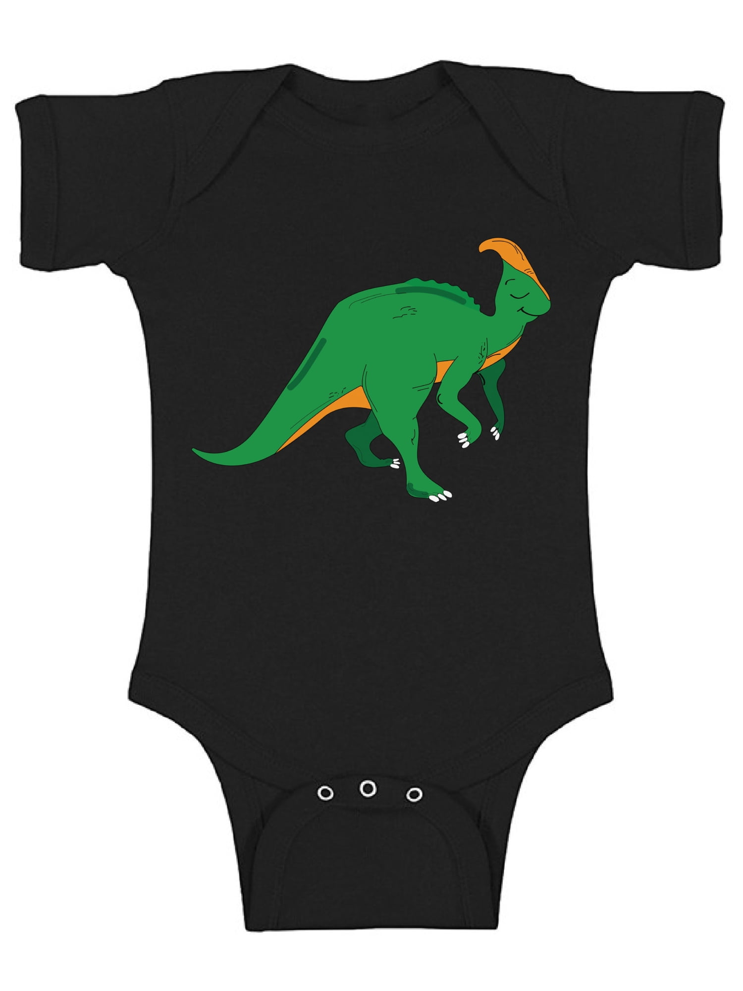 Awkward Styles Parasaurolophus Romper Baby Bodysuit Short Sleeve ...