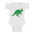 thumbnail image 1 of Awkward Styles Parasaurolophus Romper Baby Bodysuit Short Sleeve Dinosaur One Piece Top for Newborn Baby Dinosaur Gifts for Babies Cute Dinosaur Clothes for Baby Girl Animal Bodysuit for Baby Boy, 1 of 4