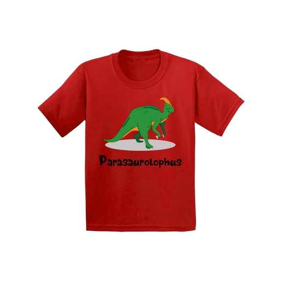 Awkward Styles Parasaurolophus Toddler Shirt Dinosaur Tshirt for Toddler Boy Dinosaur Gifts for Toddler Girl Cute Dinosaur Outfit Dinosaur Birthday Party Spirit Animal Tshirt for Kids Dinosaur Clothes