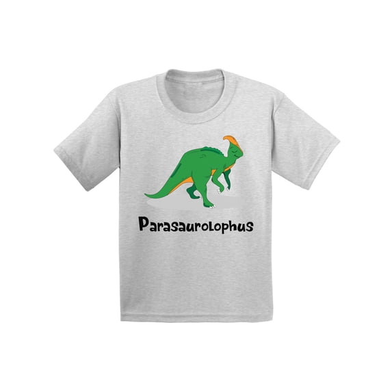 Awkward Styles Parasaurolophus Toddler Shirt Dinosaur Tshirt for Toddler Boy Dinosaur Gifts for Toddler Girl Cute Dinosaur Outfit Dinosaur Birthday Party Spirit Animal Tshirt for Kids Dinosaur Clothes