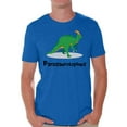 thumbnail image 1 of Awkward Styles Parasaurolophus Tshirt Dinosaur Shirts for Men Dinosaur Outfit Spirit Animal Parasaurolophus Tshirt Dinosaur Party Dinosaur Clothes for Men Dinosaur T Shirt Men's Parasaurolophus Shirt, 1 of 4