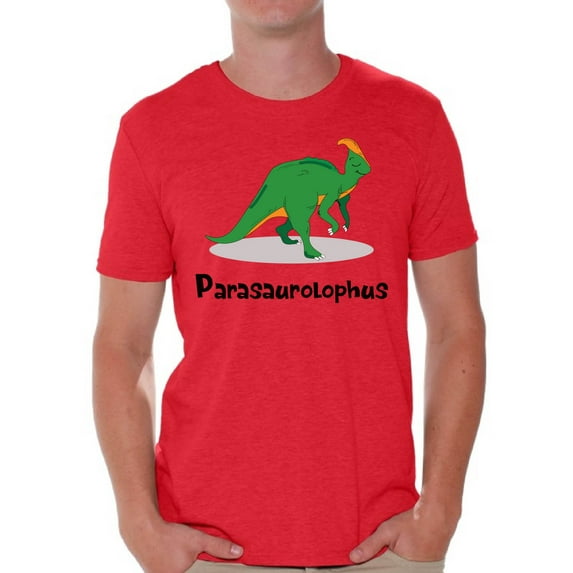Awkward Styles Parasaurolophus Tshirt Dinosaur Shirts for Men Dinosaur Outfit Spirit Animal Parasaurolophus Tshirt Dinosaur Party Dinosaur Clothes for Men Dinosaur T Shirt Men's Parasaurolophus Shirt