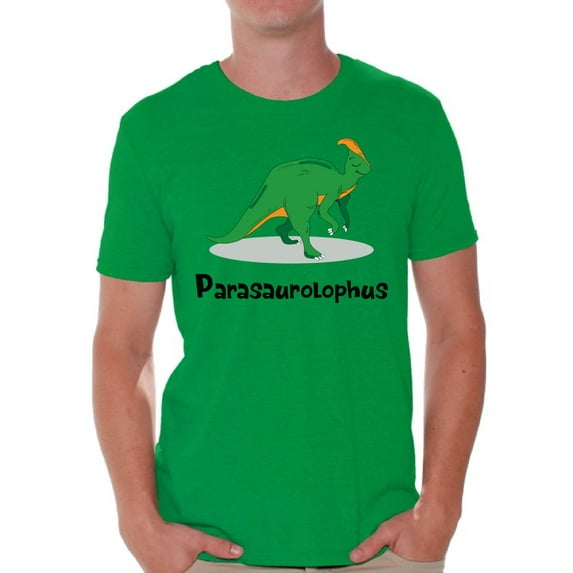 Awkward Styles Parasaurolophus Tshirt Dinosaur Shirts for Men Dinosaur Outfit Spirit Animal Parasaurolophus Tshirt Dinosaur Party Dinosaur Clothes for Men Dinosaur T Shirt Men's Parasaurolophus Shirt