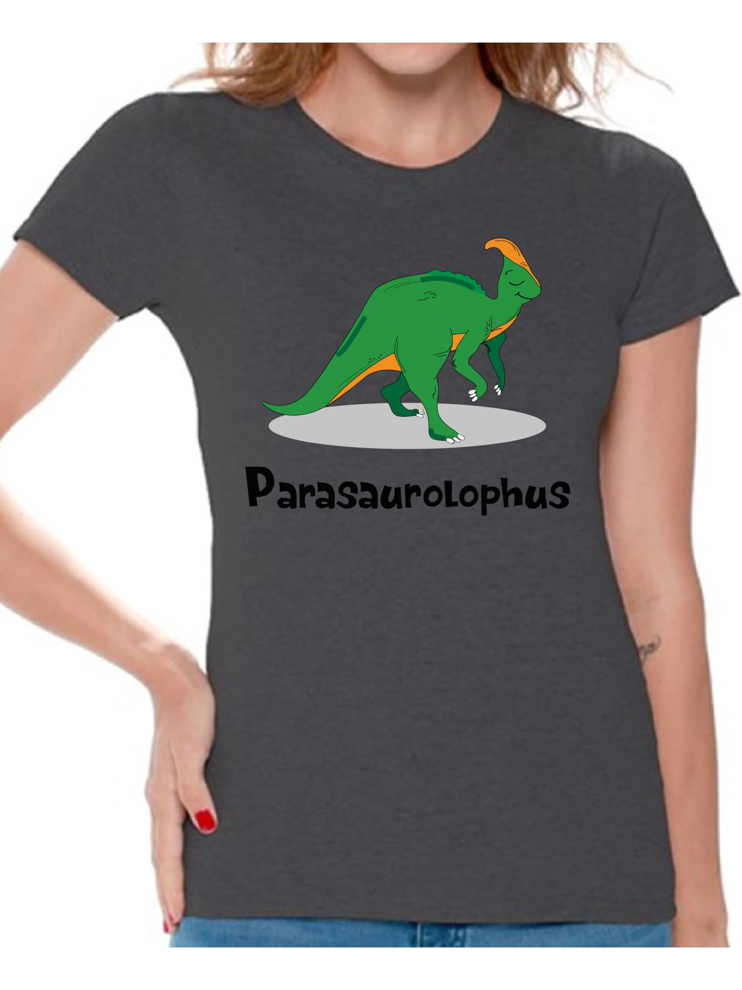 Awkward Styles Parasaurolophus Tshirt Dinosaur Shirts for Women ...