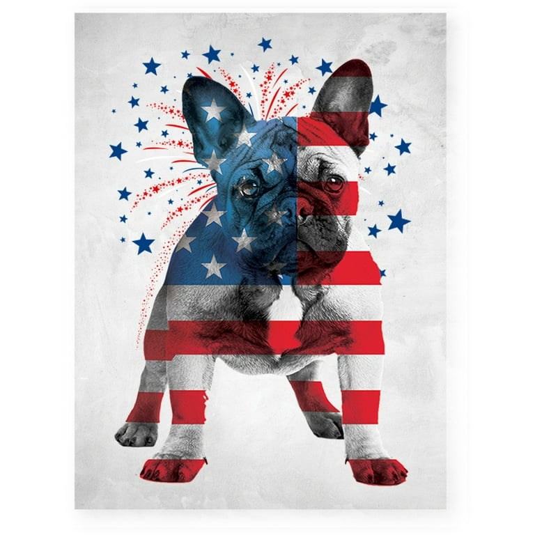 French Bulldog American Flag Shirt Usa Patriotic Dog Gift French Bulldog American Flag Shirt Usa Patriotic Dog Gift
