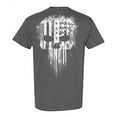 thumbnail image 1 of Awkward Styles Patriotic Shirts for Men White Skull T Shirt for Him American Flag Shirts for Husband USA Lovers Gifts Military American Flag American Reaper Men's T Shirt Skeleton Shirts for Men, 1 of 4