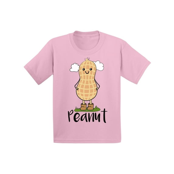 Awkward Styles Peanut Infant Shirt Peanut Outfit Little Peanut Baby Items Kids Outfit Made in USA Peanut Tshirt Cute Tshirt for Boys Peanut Shirt for Girls Peanut Clothes Collection Gifts for Children
