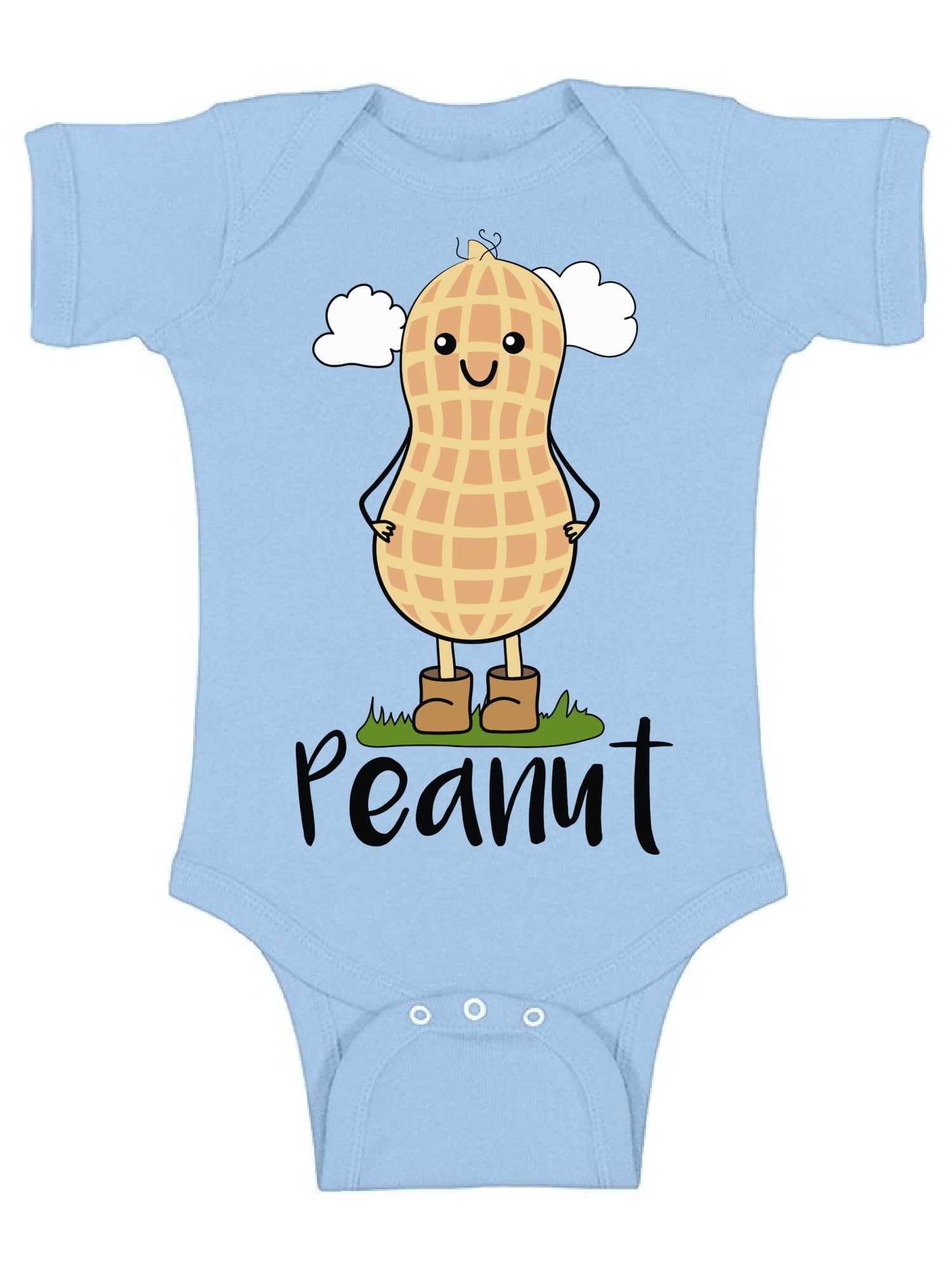 Awkward Styles Peanut One Piece Newborn Baby Peanut Outfit Little