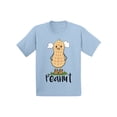 thumbnail image 1 of Awkward Styles Peanut Toddler T Shirt Cute Tshirt for Boys Peanut T-Shirt for Girls Peanut Clothes Collection Gifts for Children Little Peanut Baby Items Kids Outfit Made in USA Peanut Tshirt, 1 of 4