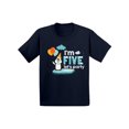 thumbnail image 1 of Awkward Styles Penguin Birthday Party Toddler B Day Shirt Penguin Shirts for Boys Shirt for Girls 5th Animal Birthday Party Outfit I'm Five Shirt Gifts for 5 Year Old 5th Birthday Toddler Shirt, 1 of 4