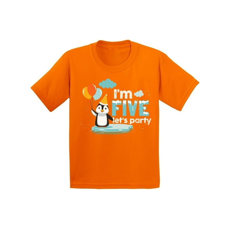 Kids Birthday T-Shirt, Boy Birthday Gift, 5th Birthday Outfit Kids Birthday T-Shirt, Boy Birthday Gift, 5th Birthday Outfit