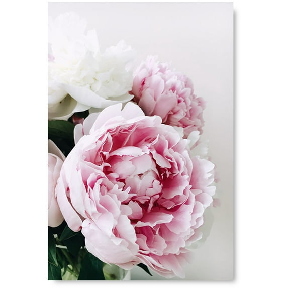 Awkward Styles Peonies Photo Wall Art Girls Room Inspirational Pink Prints Foliage Room Decor Peony Flower Poster Art Pink Peony Framed Art Original Vinyl Art Beautiful Floral Art Home Decor Ideas