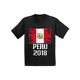 thumbnail image 1 of Awkward Styles Peru 2018 Youth Shirt Kids Peruvian Flag Shirt Kids Soccer Gifts, 1 of 4