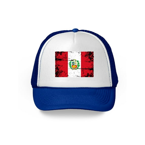 Awkward Styles Peru Flag Hat Peruvian Trucker Hat Peru Baseball Cap Amazing Gifts from Peru Peruvian Soccer 2018 Hat Peru 2018 Hat for Men and Women Peruvian Flag Snapback Hats Peru Gifts