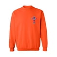 thumbnail image 1 of Awkward Styles Pink and Blue Cross Unisex Crewnecks Christian Crewneck for Her Cross Clothes Jesus Cross Crewneck for Women Jesus Sweater for Men Christian Gifts Cross Outfit for Men and Women, 1 of 5