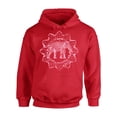 thumbnail image 1 of Awkward Styles Pink Elephant Unisex Hoodie Sweater for Men Patterned Hoodie for Women Men's Fashion Collection Tracery Sweater Indian Pattern Hoodie Elephant Hoodies Animal Sweatshirt Animals Hoodie, 1 of 5