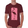 thumbnail image 1 of Awkward Styles Pink Flamingo Tshirt for Men Pink Shirts for Men Pink Flamingo Summer Flamingo Gifts for Him Beach T Shirt Funny Flamingo Shirts for Men Flamingo Party Gifts, 1 of 4