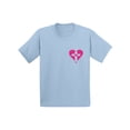 thumbnail image 1 of Awkward Styles Pink Heart Cross Infant Shirt Jesus Shirts for Kids Christian T Shirt for Boys Christian Shirts for Girls Jesus T-Shirt for Children Christian Gifts Christ Clothes Cross Shirt for Kids, 1 of 4