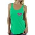 thumbnail image 1 of Awkward Styles Pink Heart Cross Racerback Tank Tops for Women Christian Clothes for Ladies Jesus Womens Racerback Tank Top Jesus Clothing Christian Cross Tanks T Shirt for Her Cross Ladies Shirt, 1 of 4