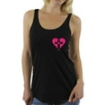 thumbnail image 1 of Awkward Styles Pink Heart Cross Racerback Tank Tops for Women Christian Clothes for Ladies Jesus Womens Racerback Tank Top Jesus Clothing Christian Cross Tanks T Shirt for Her Cross Ladies Shirt, 1 of 4