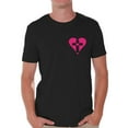 thumbnail image 1 of Awkward Styles Pink Heart Cross Shirt for Men Christian Mens Shirts Christian Cross Clothes for Men Jesus Christ is the Lord Christian Cross Birthday Gifts Jesus Shirts Jesus Clothing Cross Mens Shirt, 1 of 4