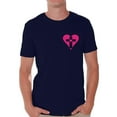 thumbnail image 1 of Awkward Styles Pink Heart Cross Shirt for Men Christian Mens Shirts Christian Cross Clothes for Men Jesus Christ is the Lord Christian Cross Birthday Gifts Jesus Shirts Jesus Clothing Cross Mens Shirt, 1 of 4