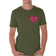 thumbnail image 1 of Awkward Styles Pink Heart Cross Shirt for Men Christian Mens Shirts Christian Cross Clothes for Men Jesus Christ is the Lord Christian Cross Birthday Gifts Jesus Shirts Jesus Clothing Cross Mens Shirt, 1 of 4