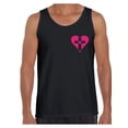 thumbnail image 1 of Awkward Styles Pink Heart Cross Tank Top Shirts for Men Christian Mens Tanks Christian Cross Clothes for Men Jesus Lord Christian Birthday Gifts Jesus Cross Shirts Jesus Clothing Cross Mens Shirt, 1 of 4