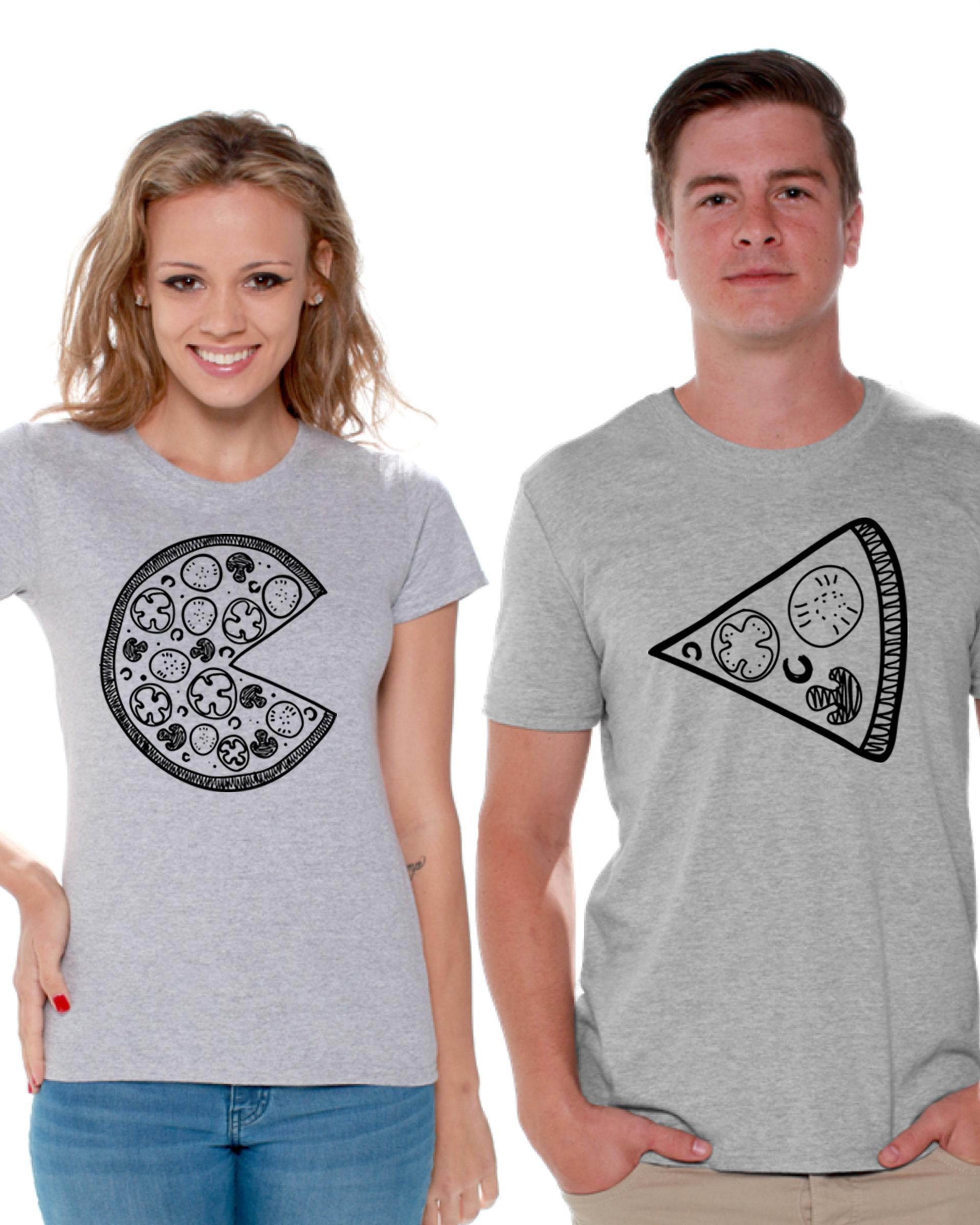 RQYYD Matching Outfits for Couples Gifts for Him and Her Pizza and